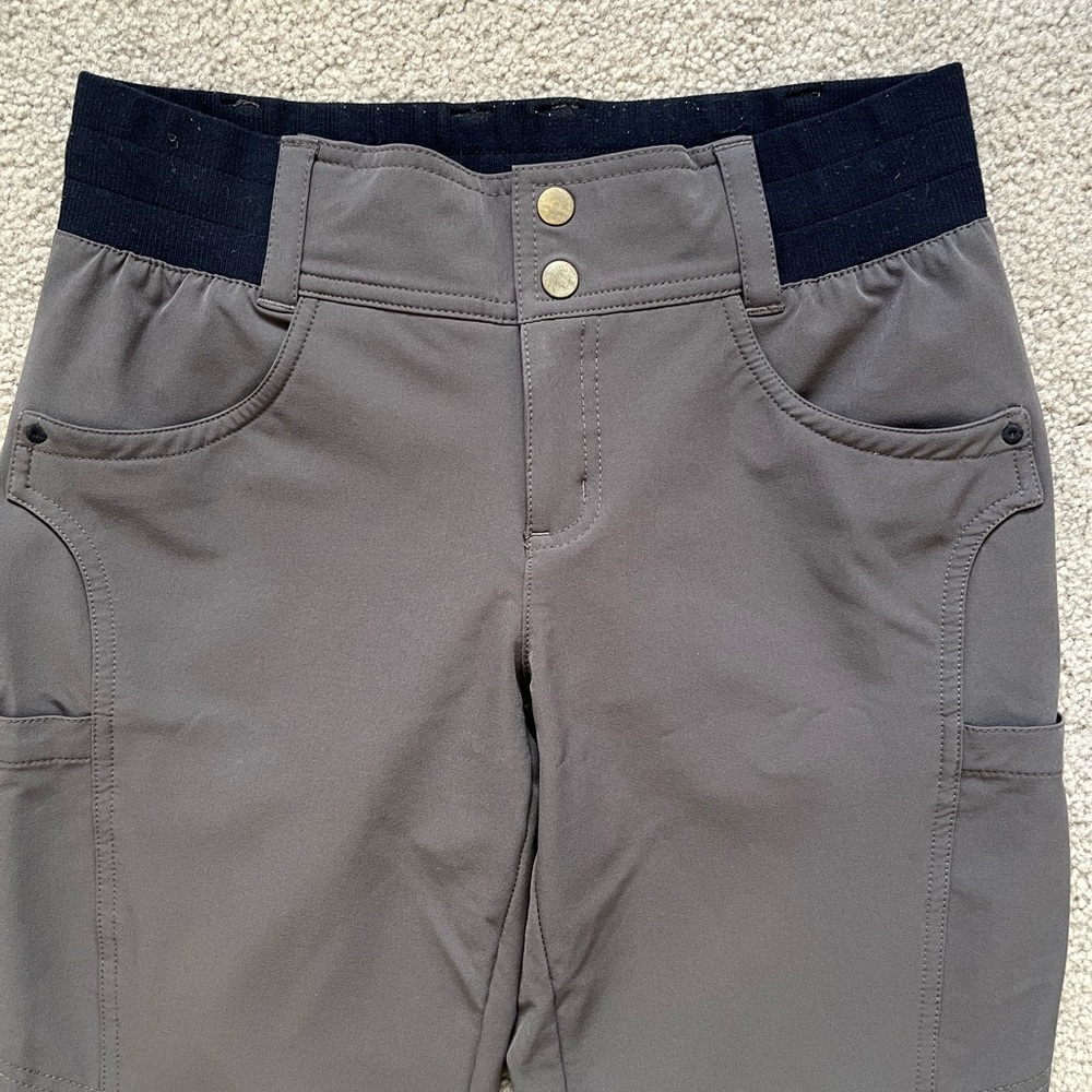 Title Nine women’s grey Clamber pants size 4